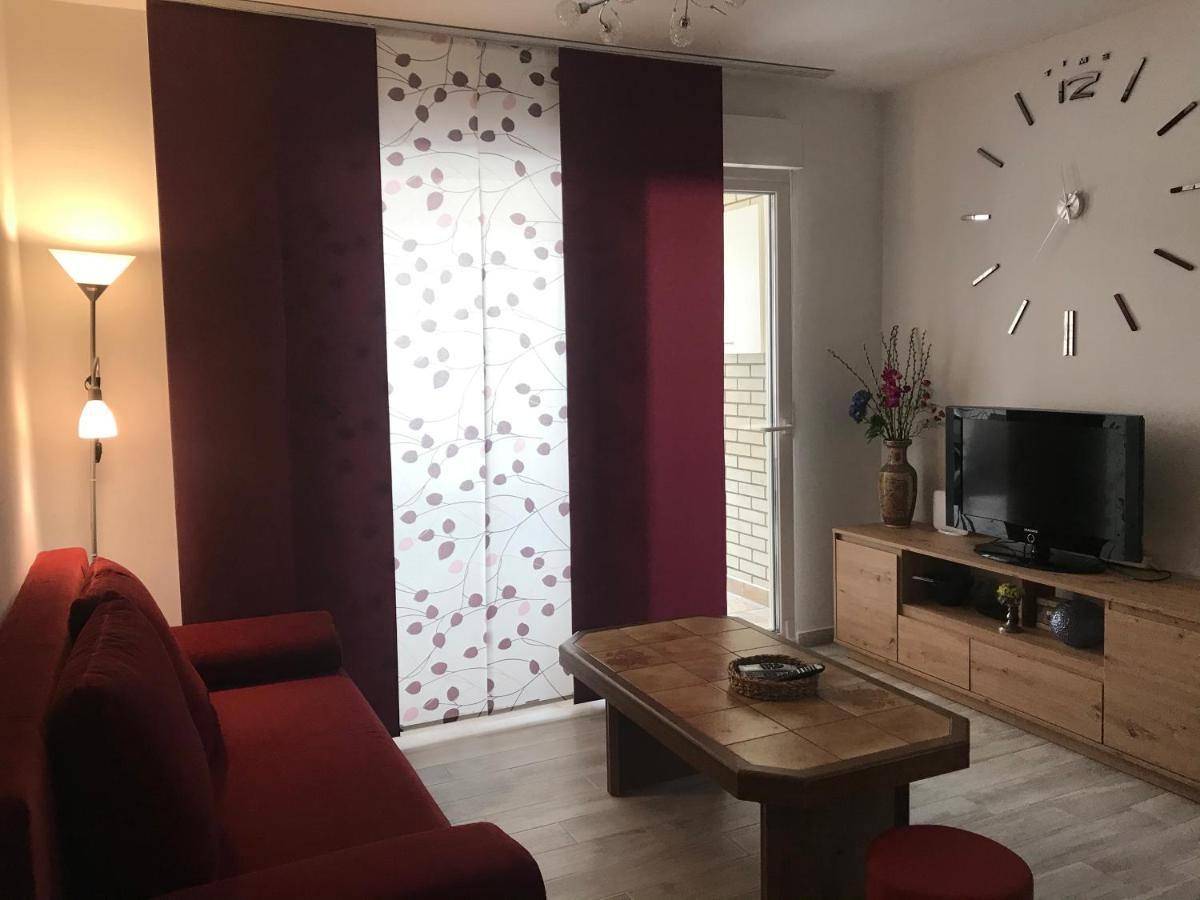 Priko Cetine Daire Omiš Dış mekan fotoğraf